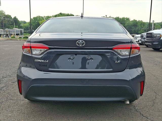 Certified 2026 Toyota Corolla LE FWD image 25
