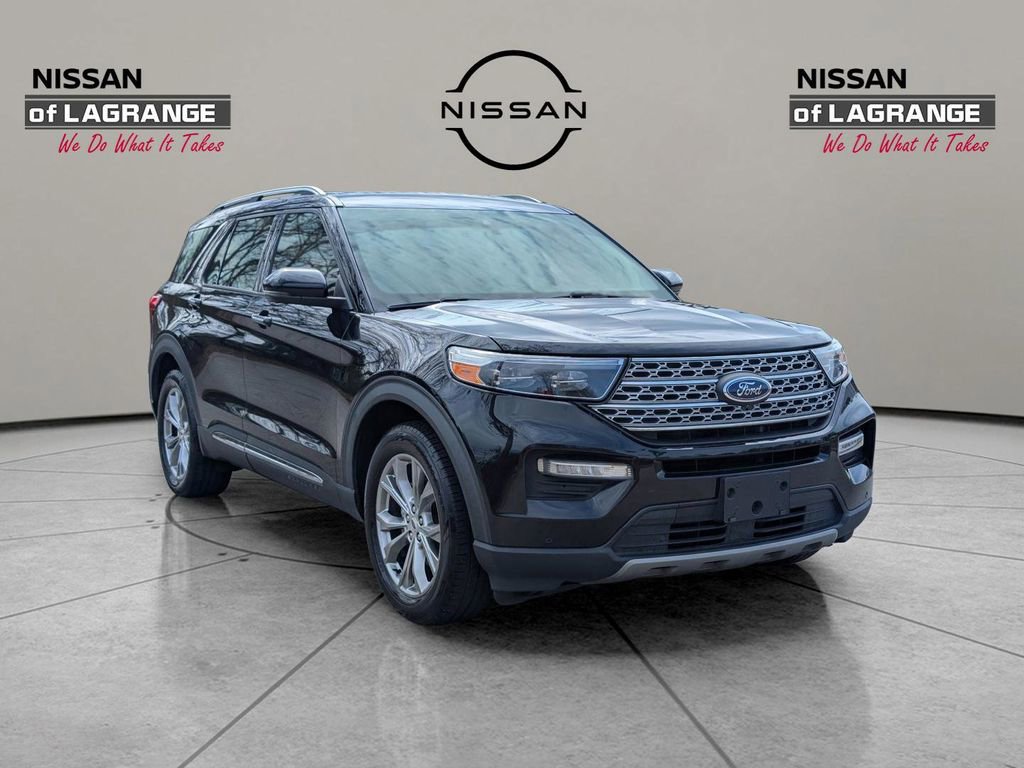 Used 2021 Ford Explorer Limited w/ Equipment Group 301A RWD image 3