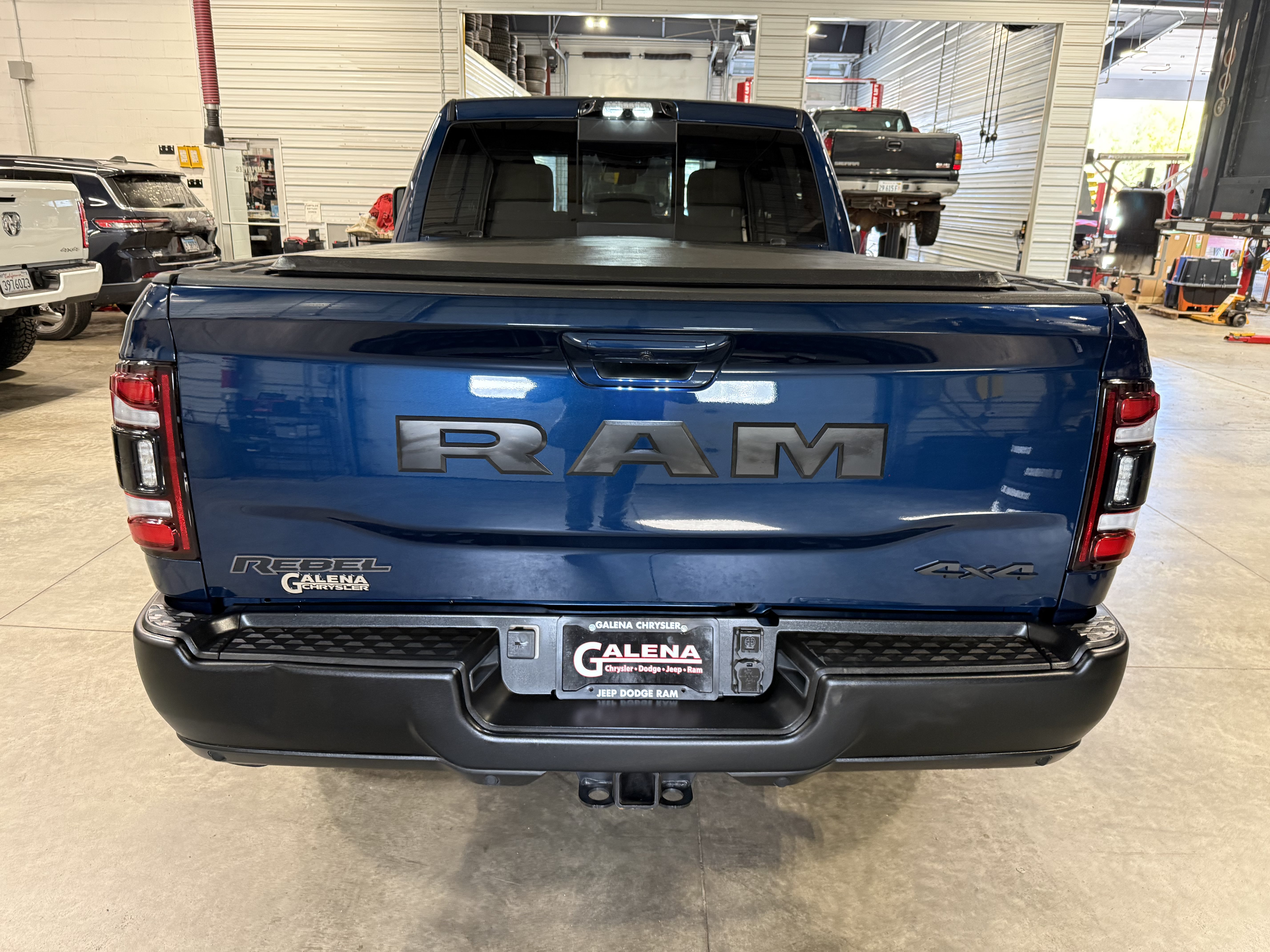 Used 2024 RAM 2500 Rebel w/ Safety Group AWD/4WD image 27