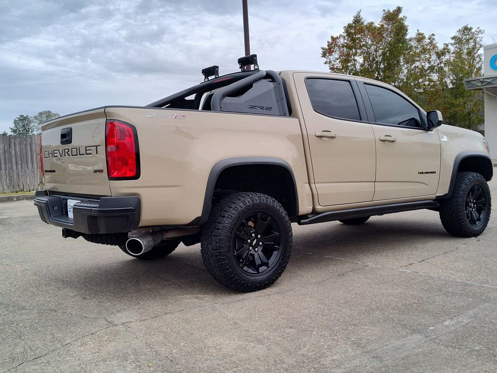 Used 2021 Chevrolet Colorado ZR2 w/ ZR2 Dusk Special Edition image 10