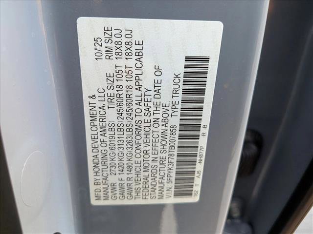 New 2026 Honda Ridgeline TrailSport+ image 16