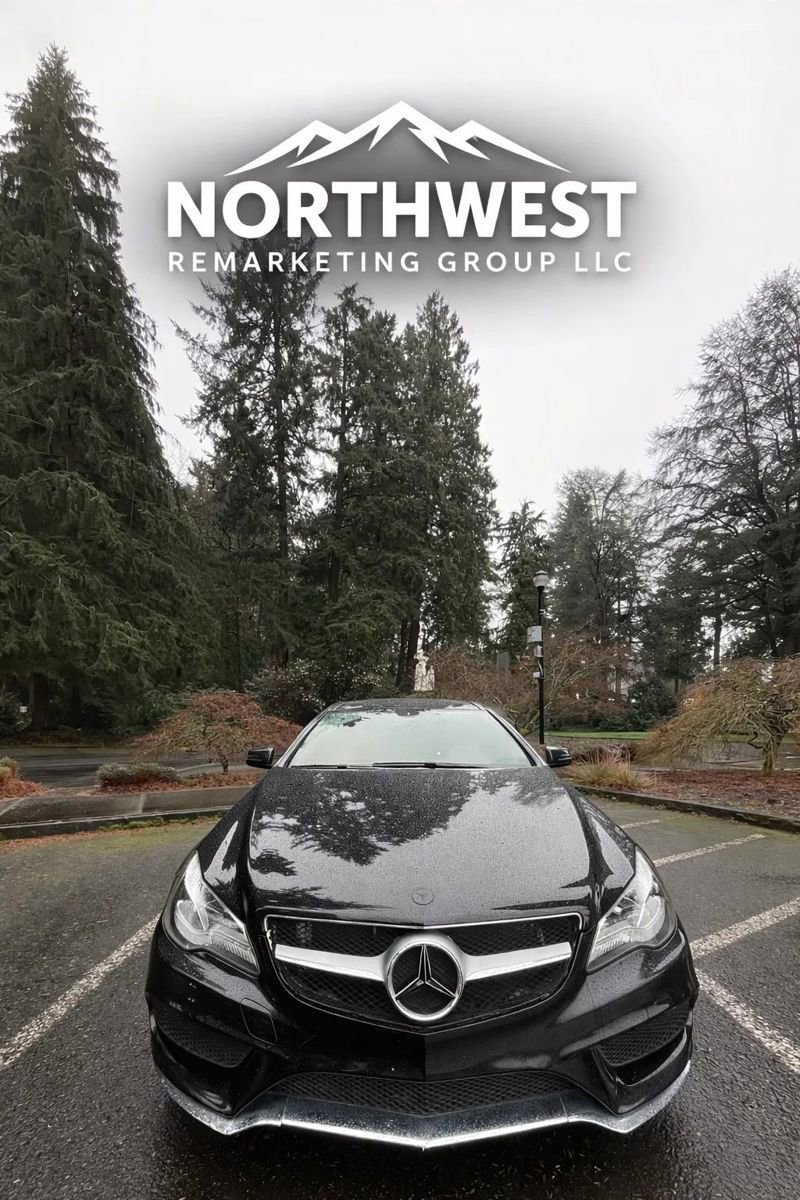 Used 2016 Mercedes-Benz E 550 Coupe w/ Premium 1 Package image 1