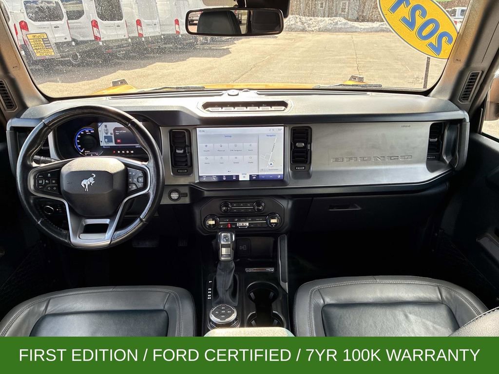 Used 2021 Ford Bronco First Edition image 16