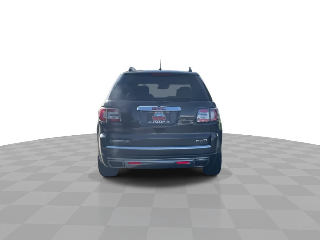 Used 2015 GMC Acadia Denali AWD/4WD image 7