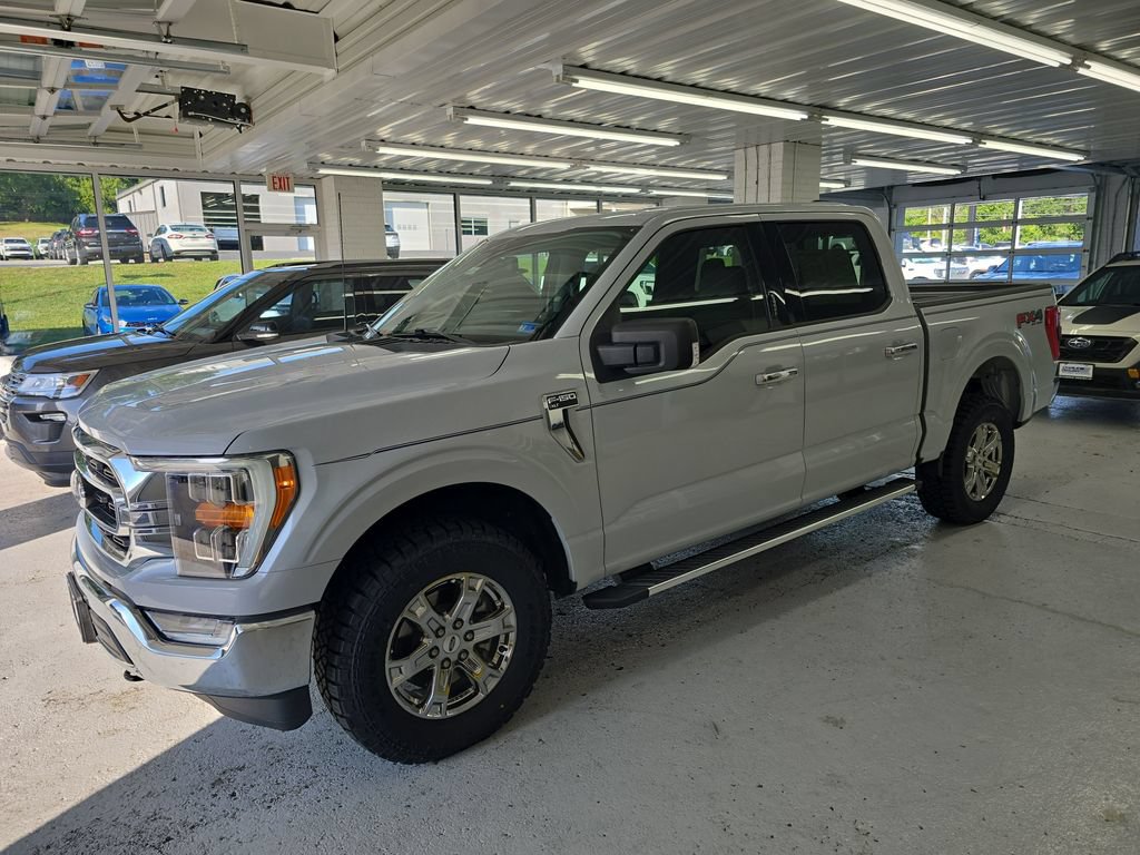 Used 2022 Ford F150 XLT w/ Equipment Group 302A High AWD/4WD image 2