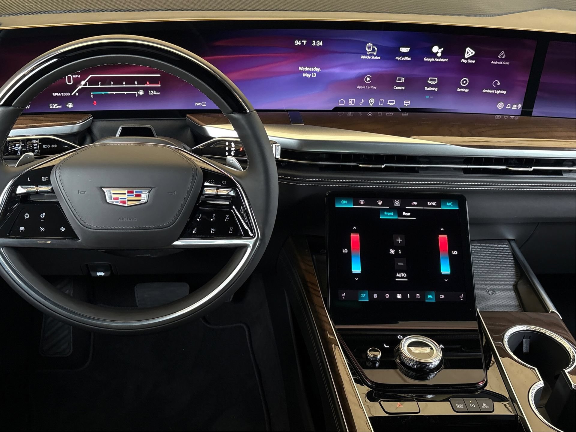 New 2026 Cadillac Escalade Platinum Sport AWD/4WD image 16