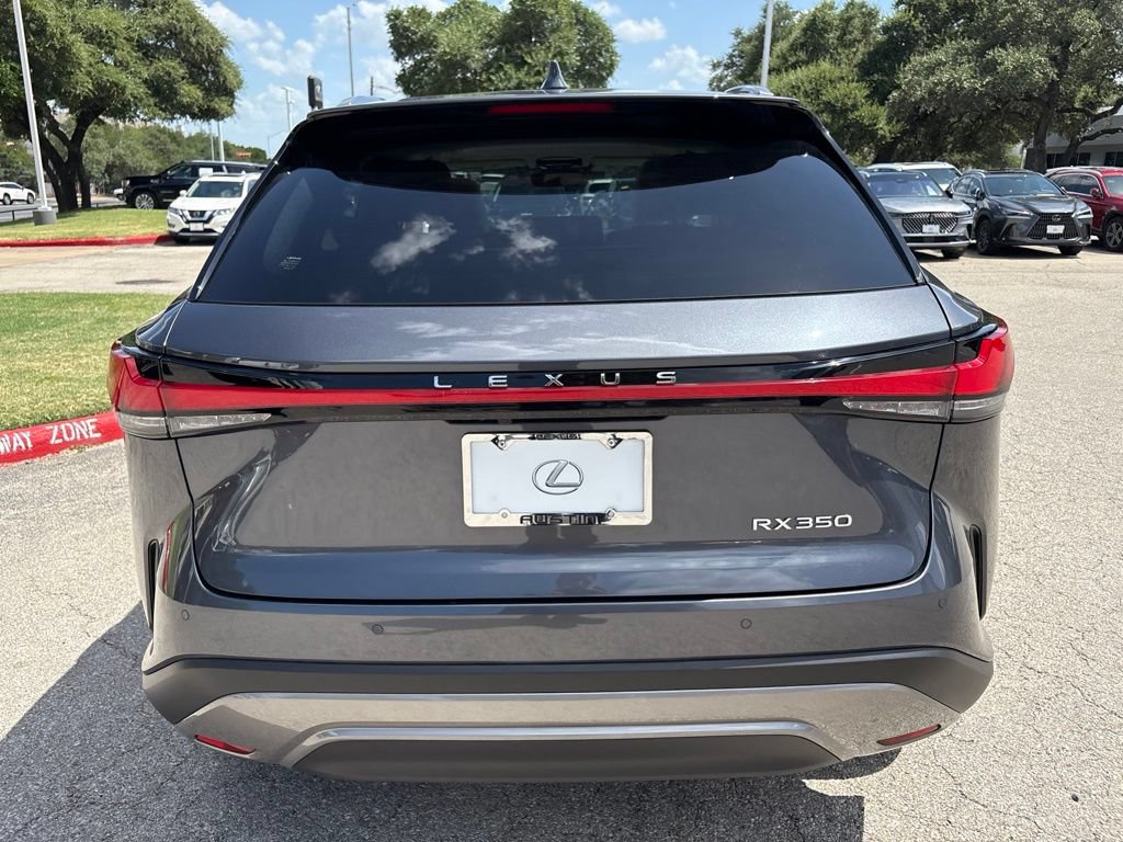 Certified 2025 Lexus RX 350 Premium Plus w/ Accessory Package (Z1) FWD image 4