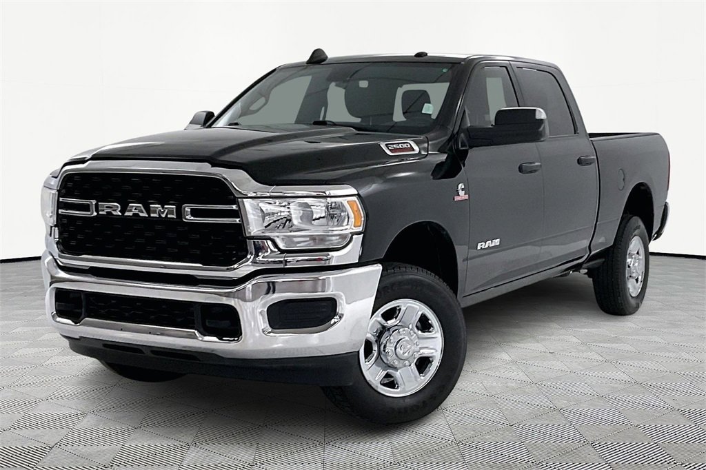 Used 2022 RAM 2500 Big Horn w/ Protection Group image 3