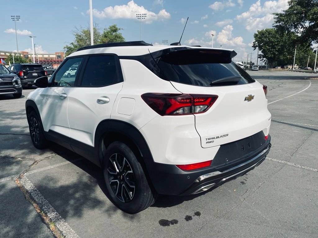 Used 2021 Chevrolet TrailBlazer ACTIV w/ Technology Package AWD/4WD image 5