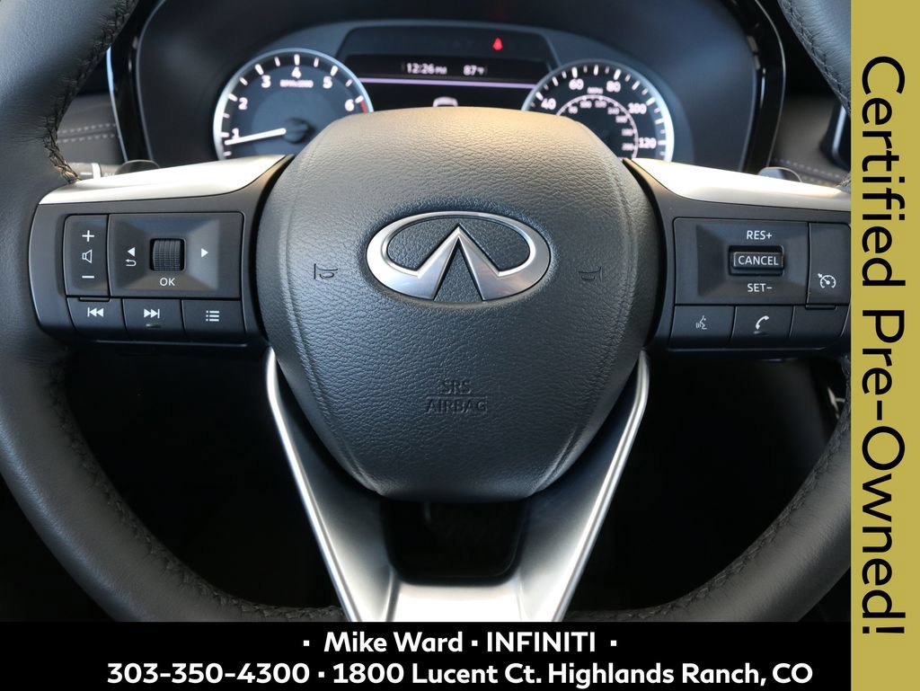 Certified 2025 INFINITI QX60 Pure AWD/4WD image 9