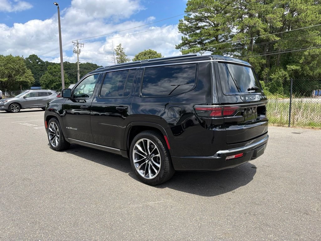 Certified 2025 Jeep Wagoneer Series III w/ Premium Group I AWD/4WD image 7