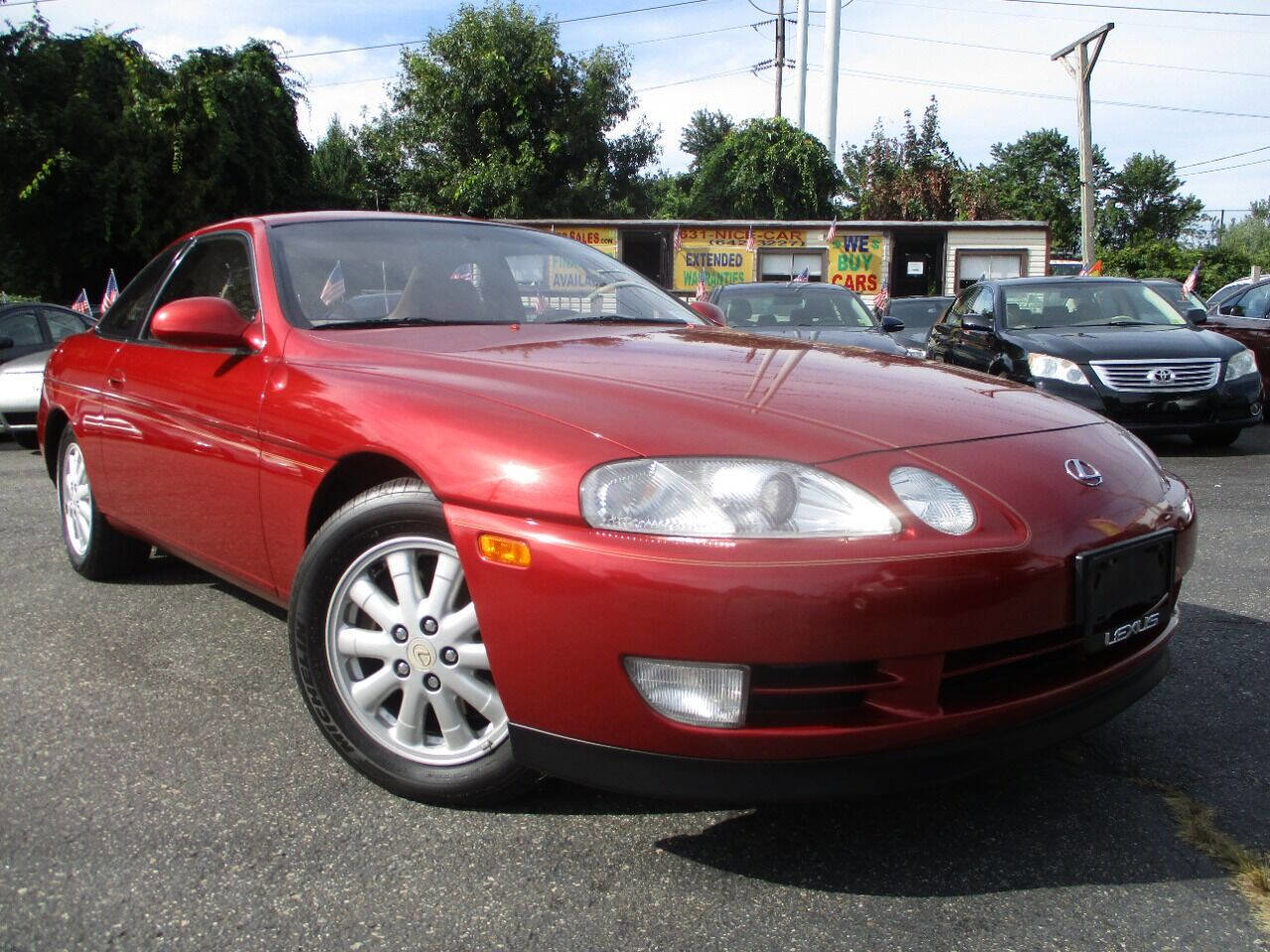 Used 1992 Lexus SC 400 Coupe