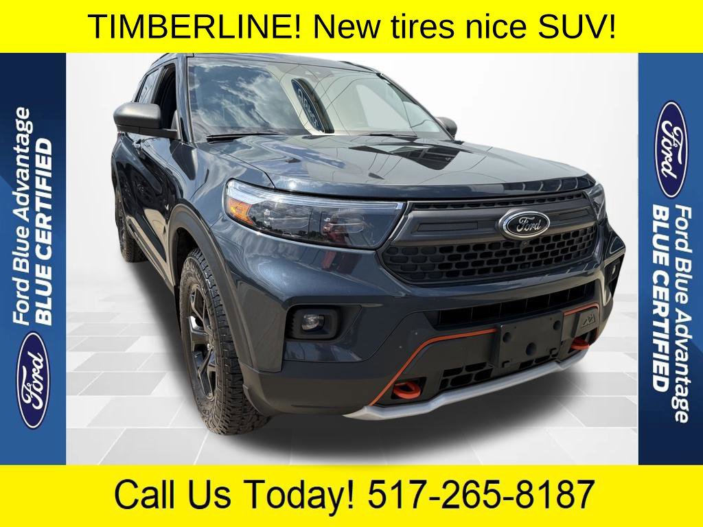 Certified 2023 Ford Explorer Timberline