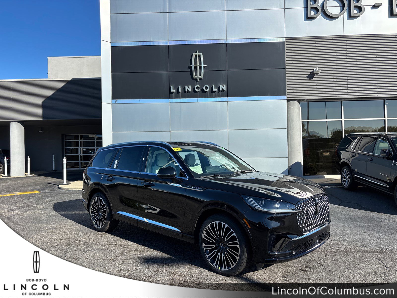 New 2026 Lincoln Aviator Black Label w/ Dynamic Handling Package