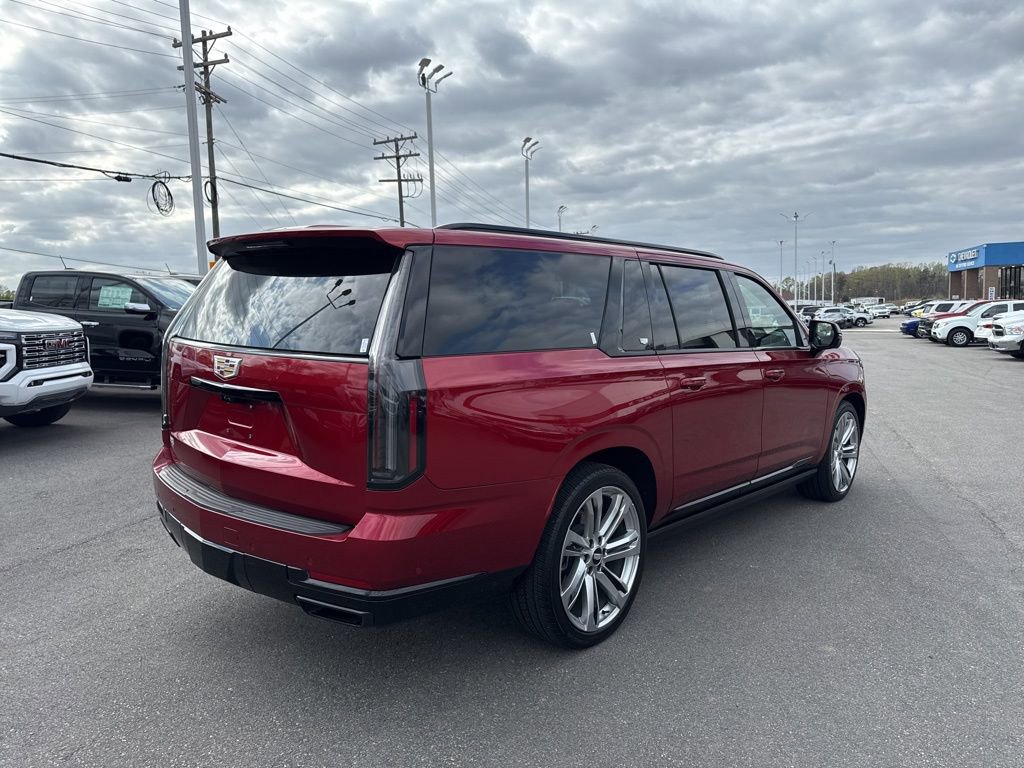 Used 2025 Cadillac Escalade ESV Sport Platinum w/ LPO, Floor Liner Package image 5