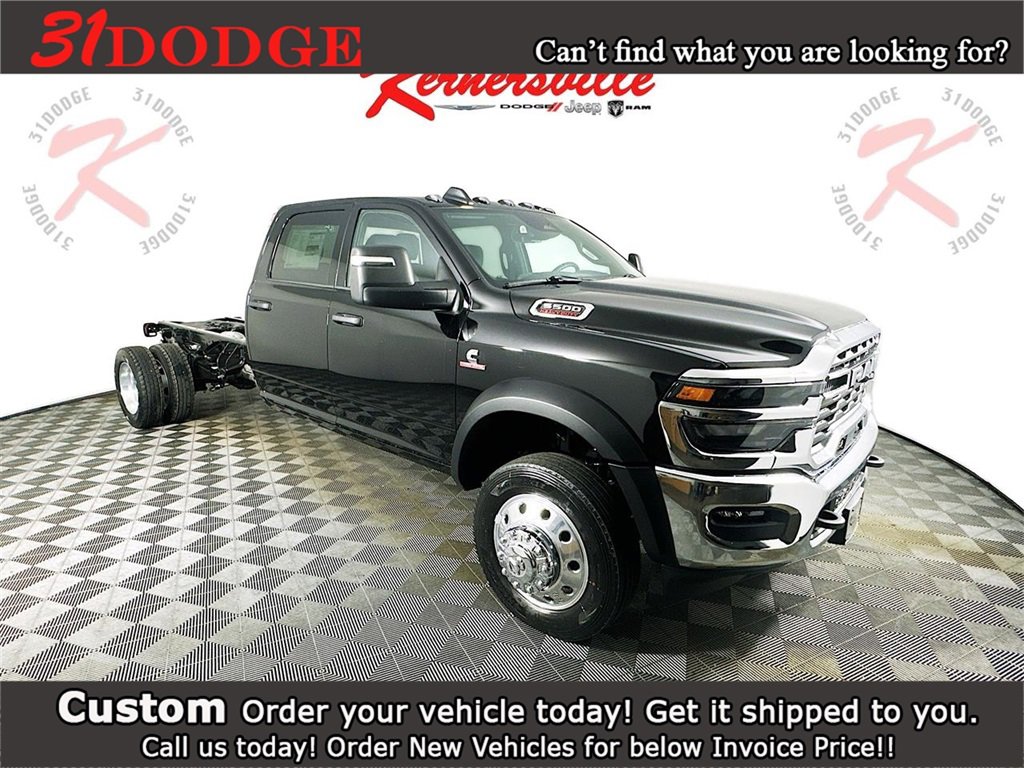 New 2026 RAM 5500 Tradesman w/ Chrome Appearance Group image 1