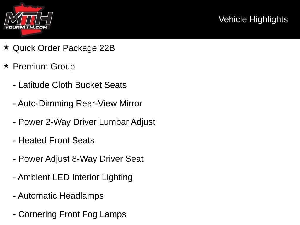 Used 2023 Jeep Renegade Latitude w/ Sun/Sound Group image 5