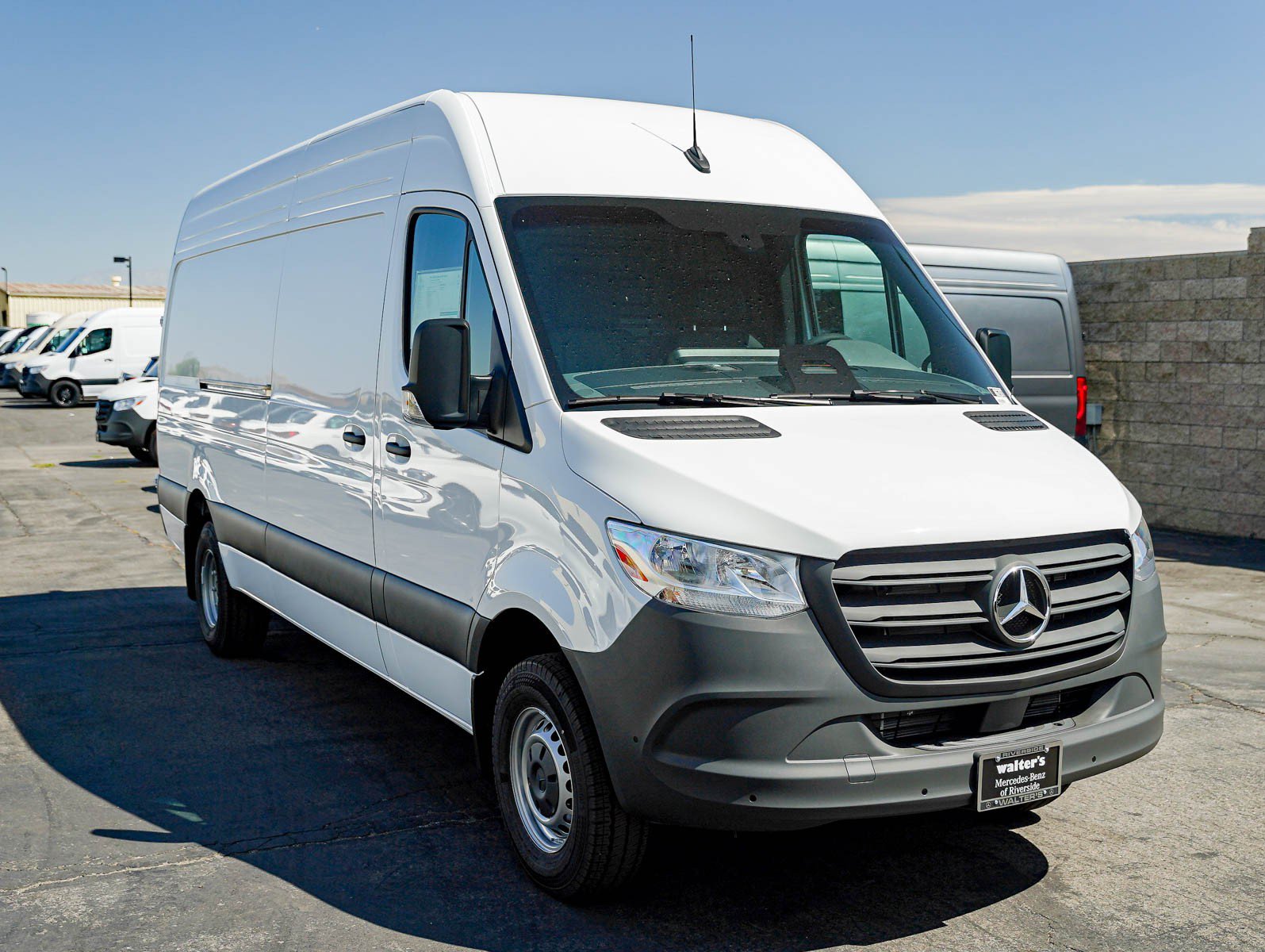 New 2026 Mercedes-Benz Sprinter 3500 image 3