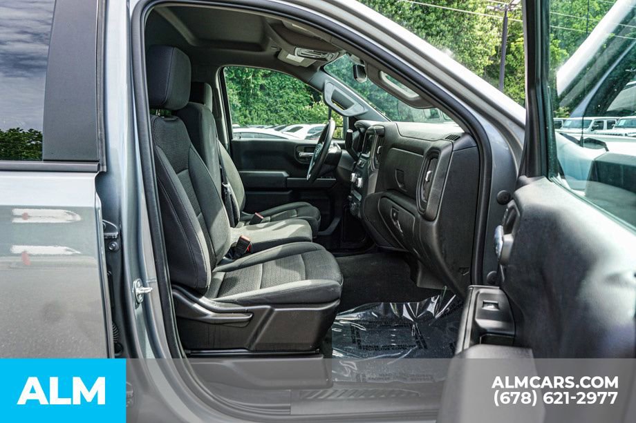 Used 2023 GMC Sierra 1500 Pro w/ Graphite Edition AWD/4WD image 23