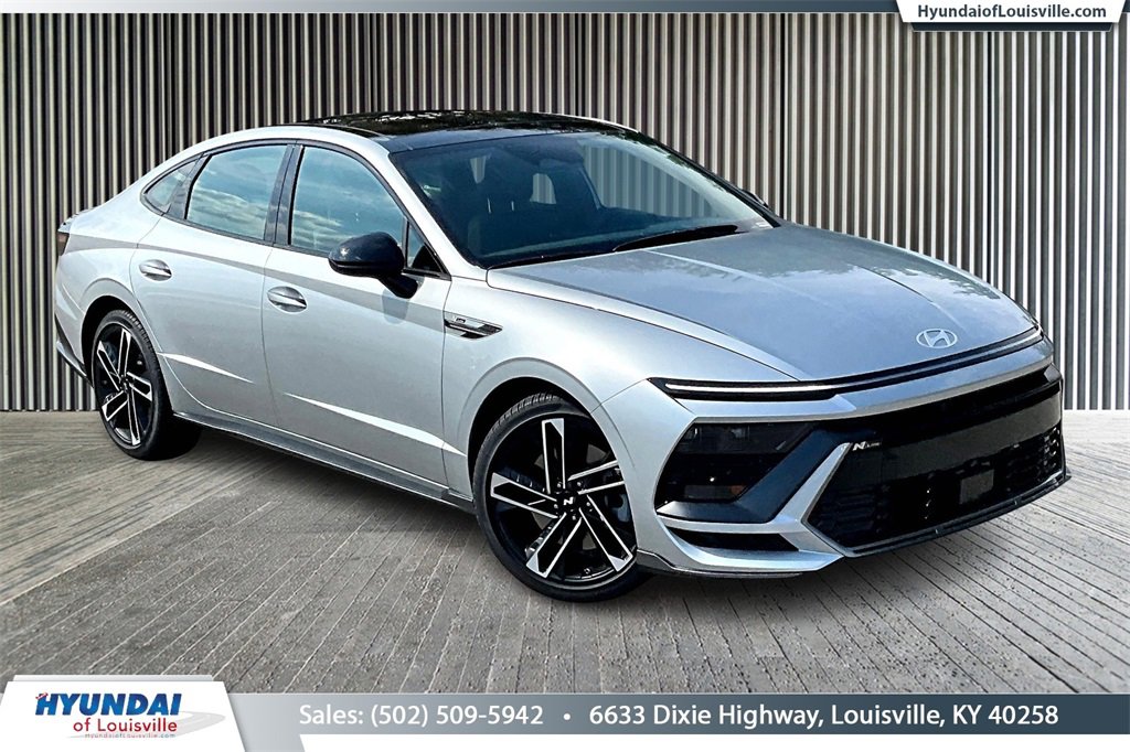 New 2026 Hyundai Sonata N Line