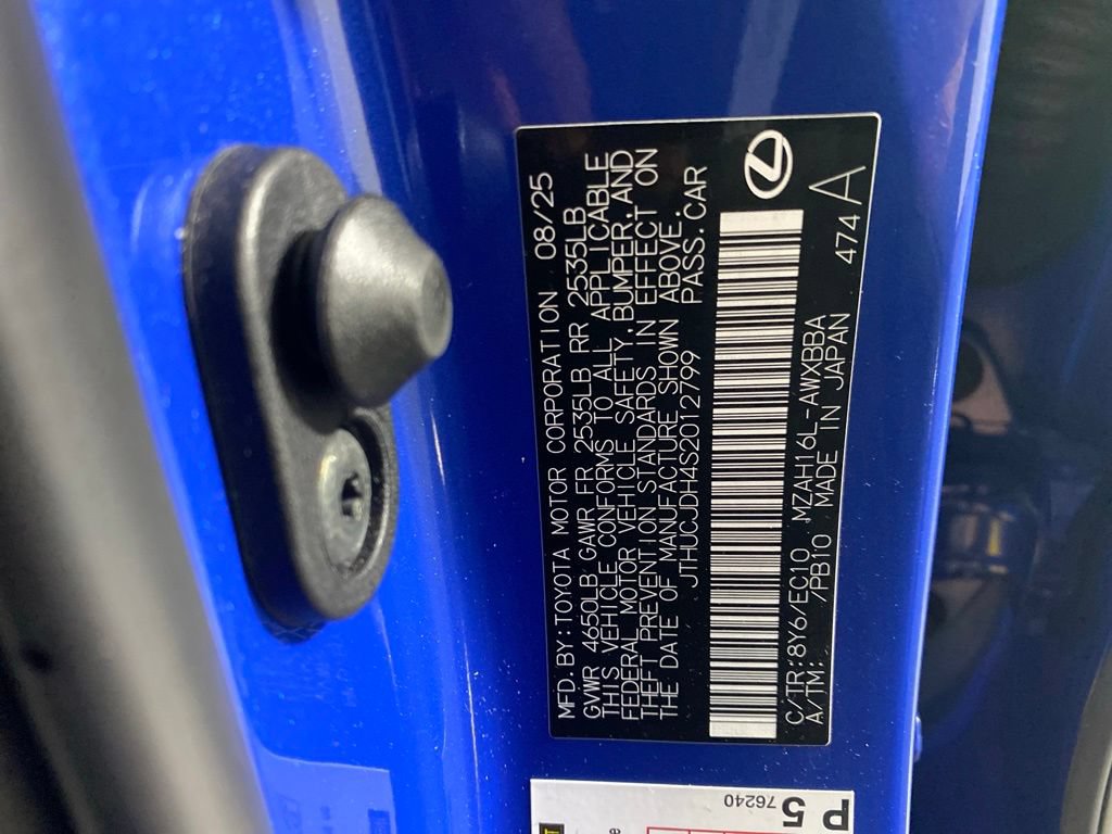 Used 2025 Lexus UX 300h AWD w/ Cold Area Package image 38
