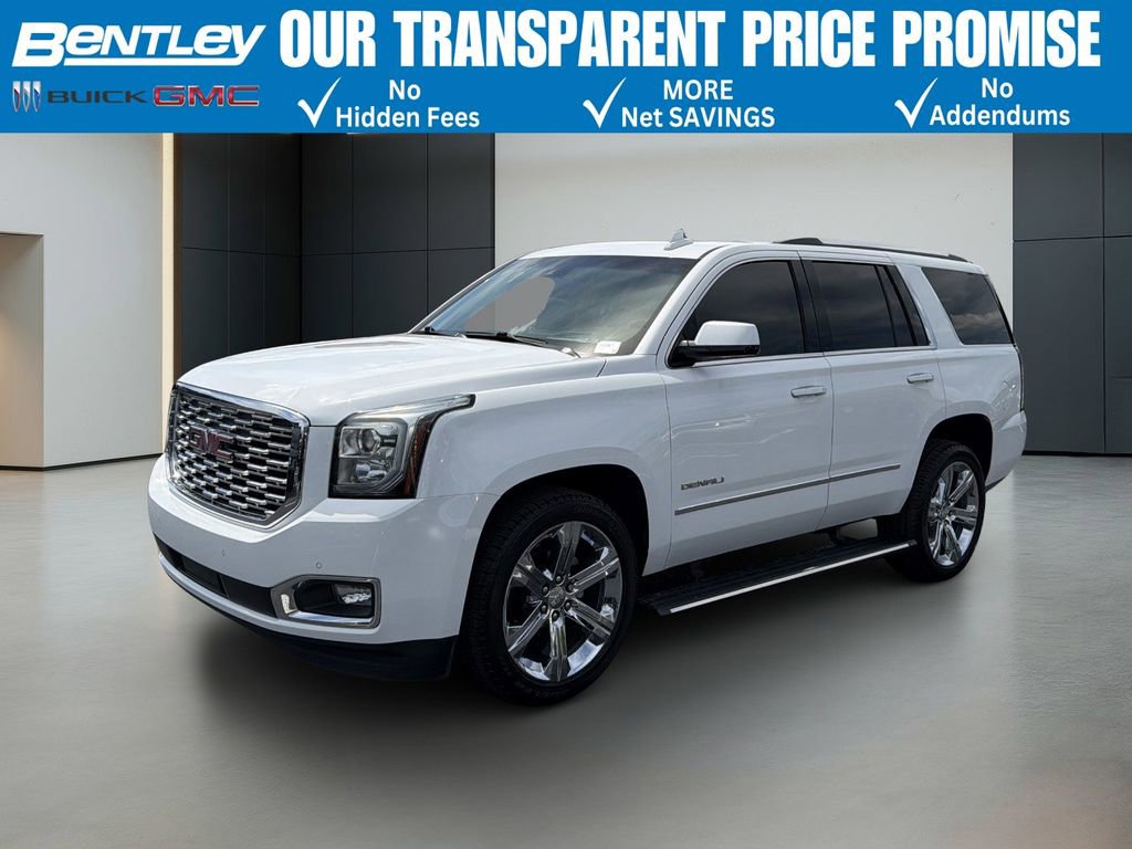 Used 2019 GMC Yukon Denali w/ Denali Ultimate Package