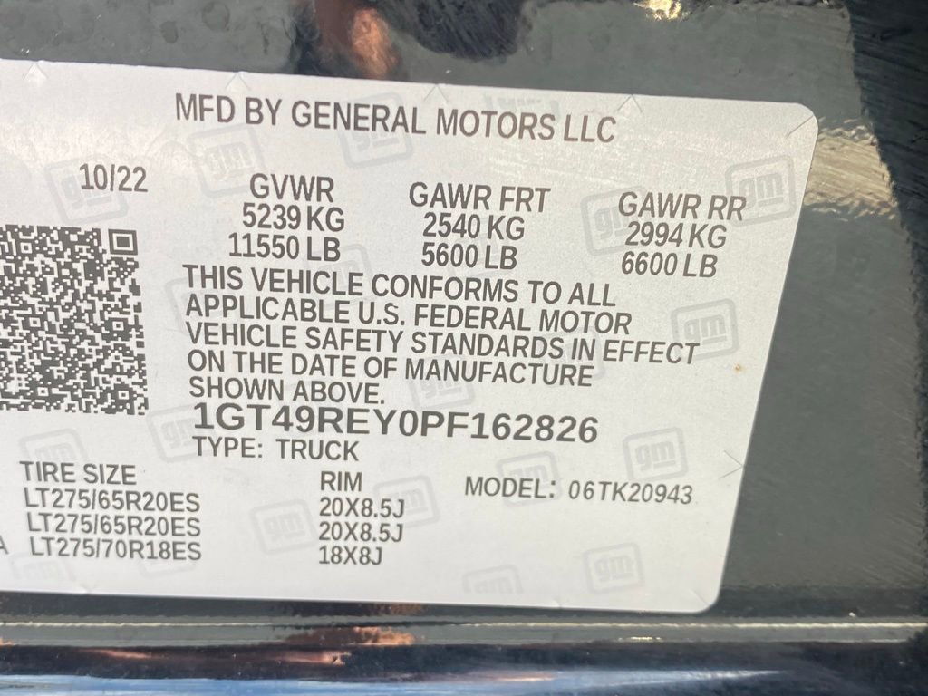 Used 2023 GMC Sierra 2500 Denali AWD/4WD image 30