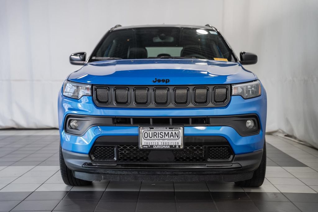 Certified 2022 Jeep Compass Latitude AWD/4WD image 2