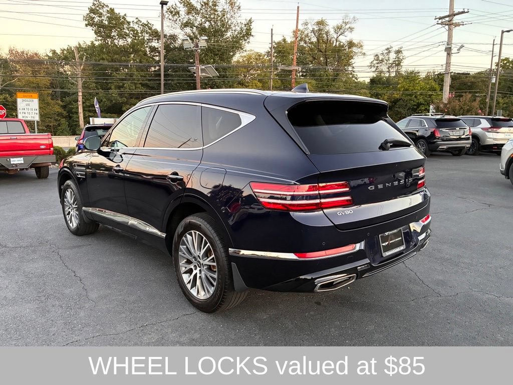 Used 2024 Genesis GV80 2.5T AWD/4WD image 5