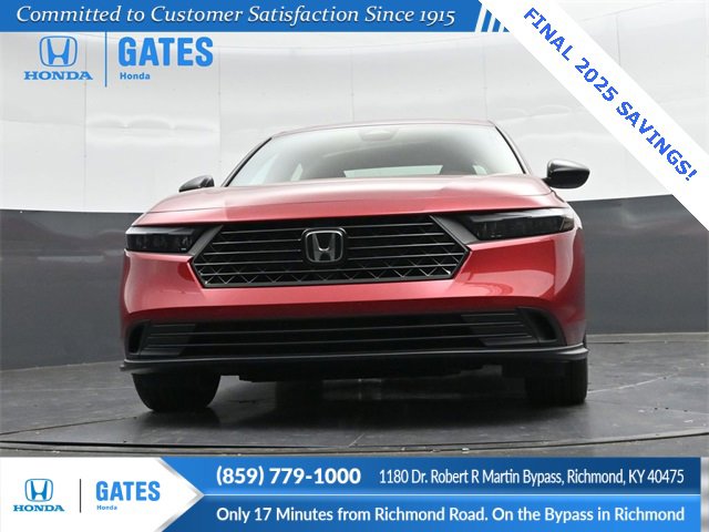 New 2025 Honda Accord Sport image 34