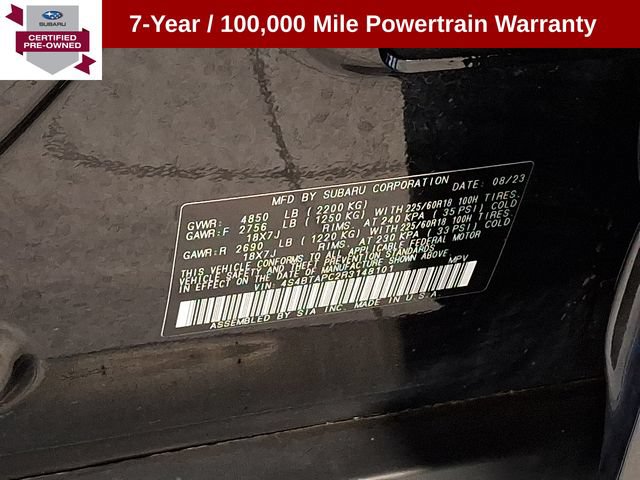 Certified 2024 Subaru Outback Touring AWD/4WD image 29