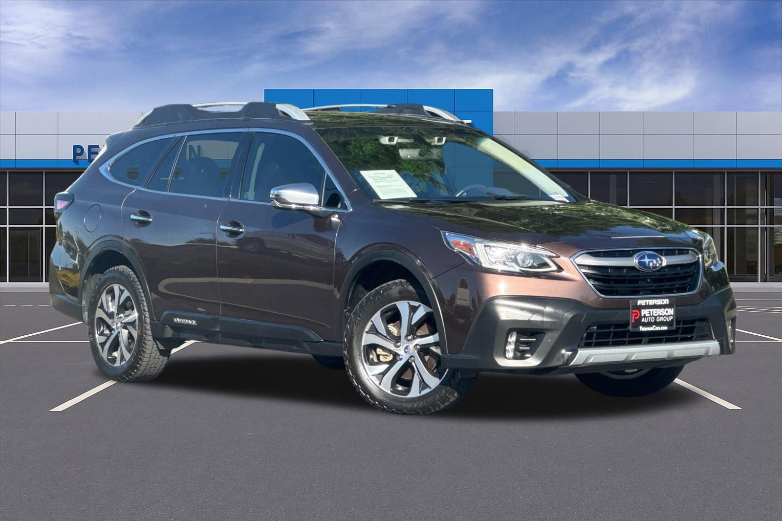 Used 2021 Subaru Outback Touring AWD/4WD image 2