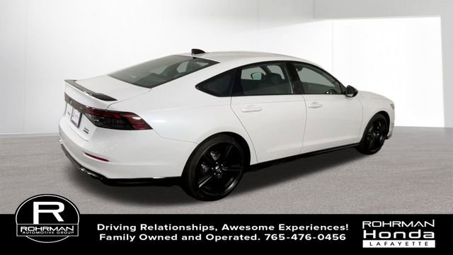 New 2025 Honda Accord Sport image 10