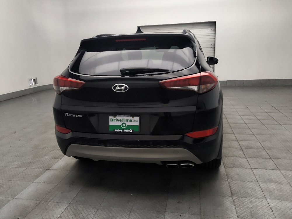 Used 2018 Hyundai Tucson Value w/ Cargo Package FWD image 7