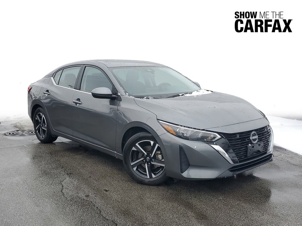 Used 2025 Nissan Sentra SV image 1