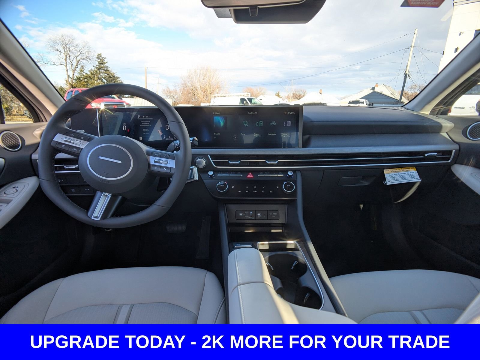 New 2026 Hyundai Sonata SEL image 19