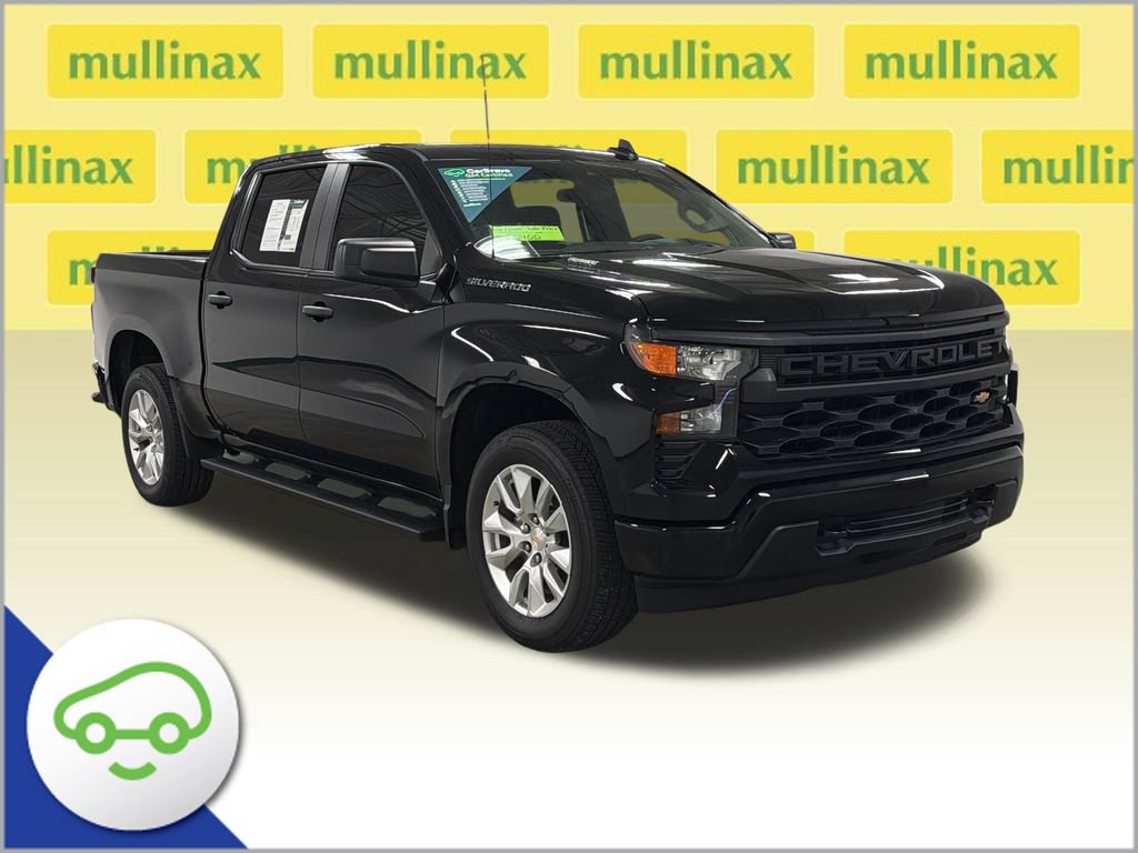 Used 2024 Chevrolet Silverado 1500 Custom