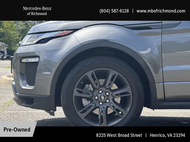 Used 2018 Land Rover Range Rover Evoque Landmark Edition AWD/4WD image 11