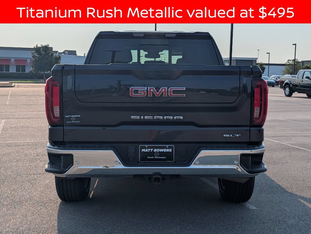 Used 2023 GMC Sierra 1500 SLT w/ SLT Premium Plus Package RWD image 4