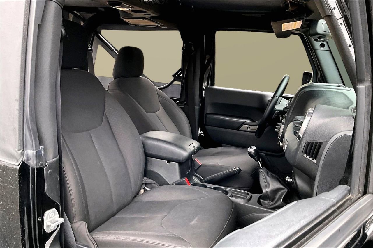 Used 2017 Jeep Wrangler Sport w/ Quick Order Package 23S image 20