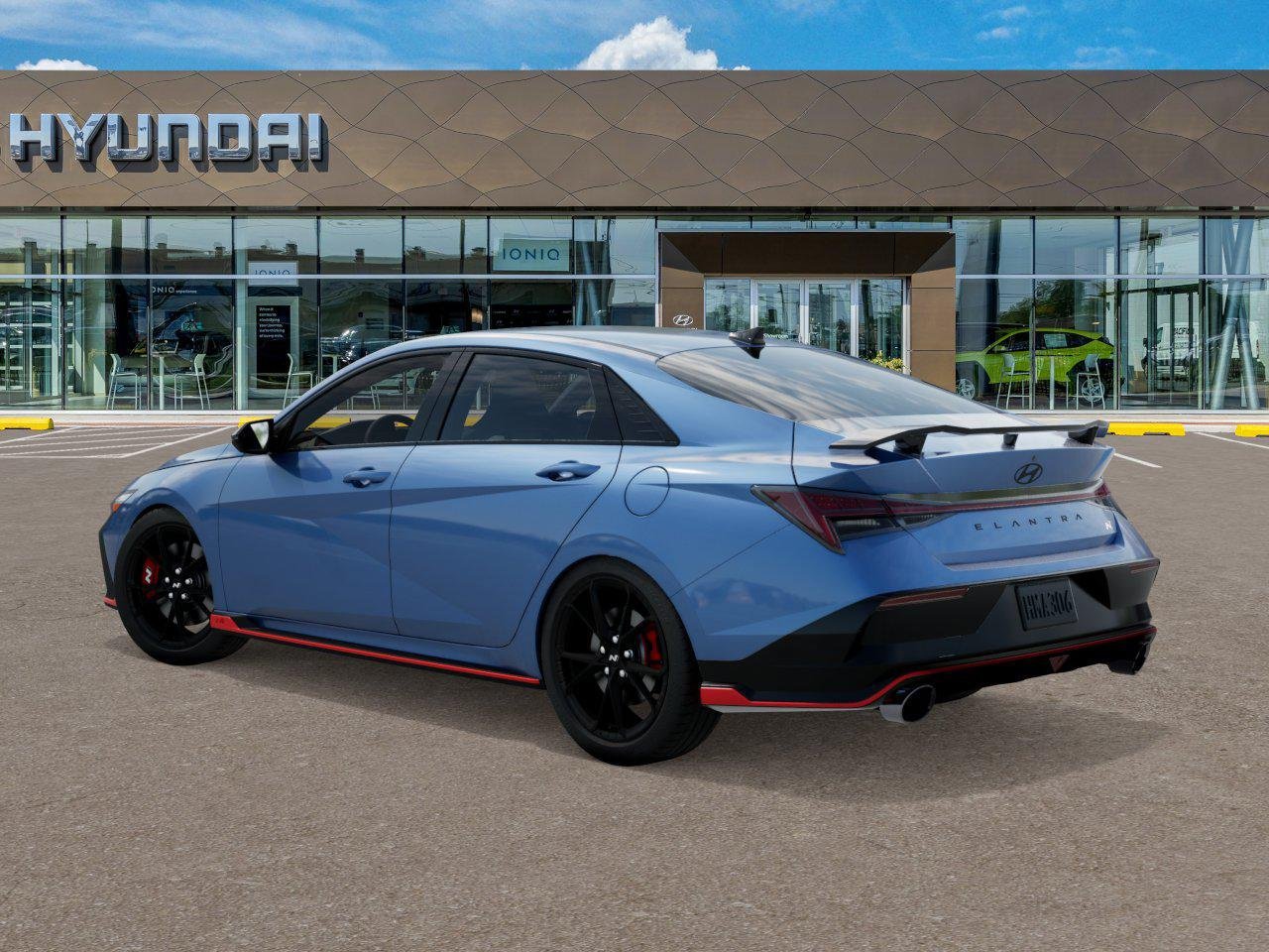 New 2026 Hyundai Elantra N FWD image 5