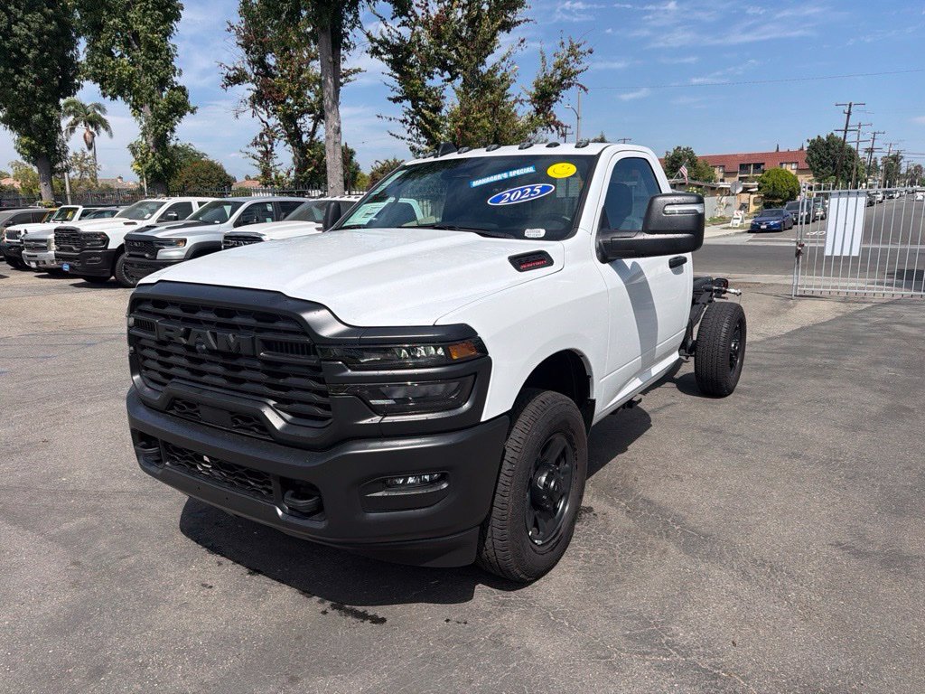 New 2025 RAM 3500 Tradesman RWD image 12