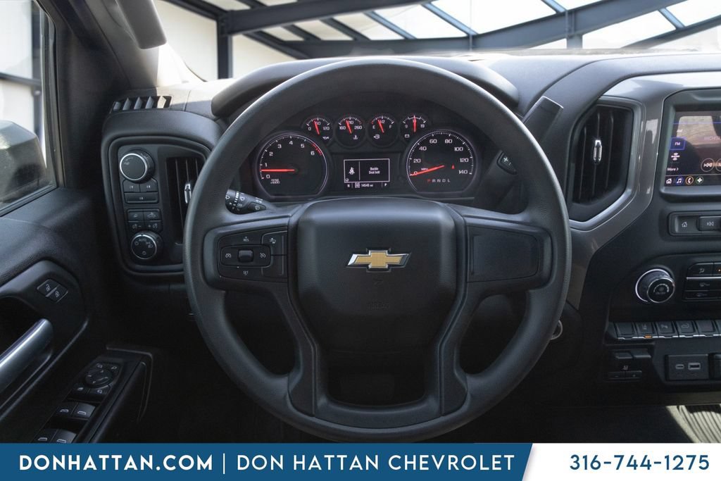 Used 2024 Chevrolet Silverado 2500 Custom w/ Custom Value Package AWD/4WD image 6