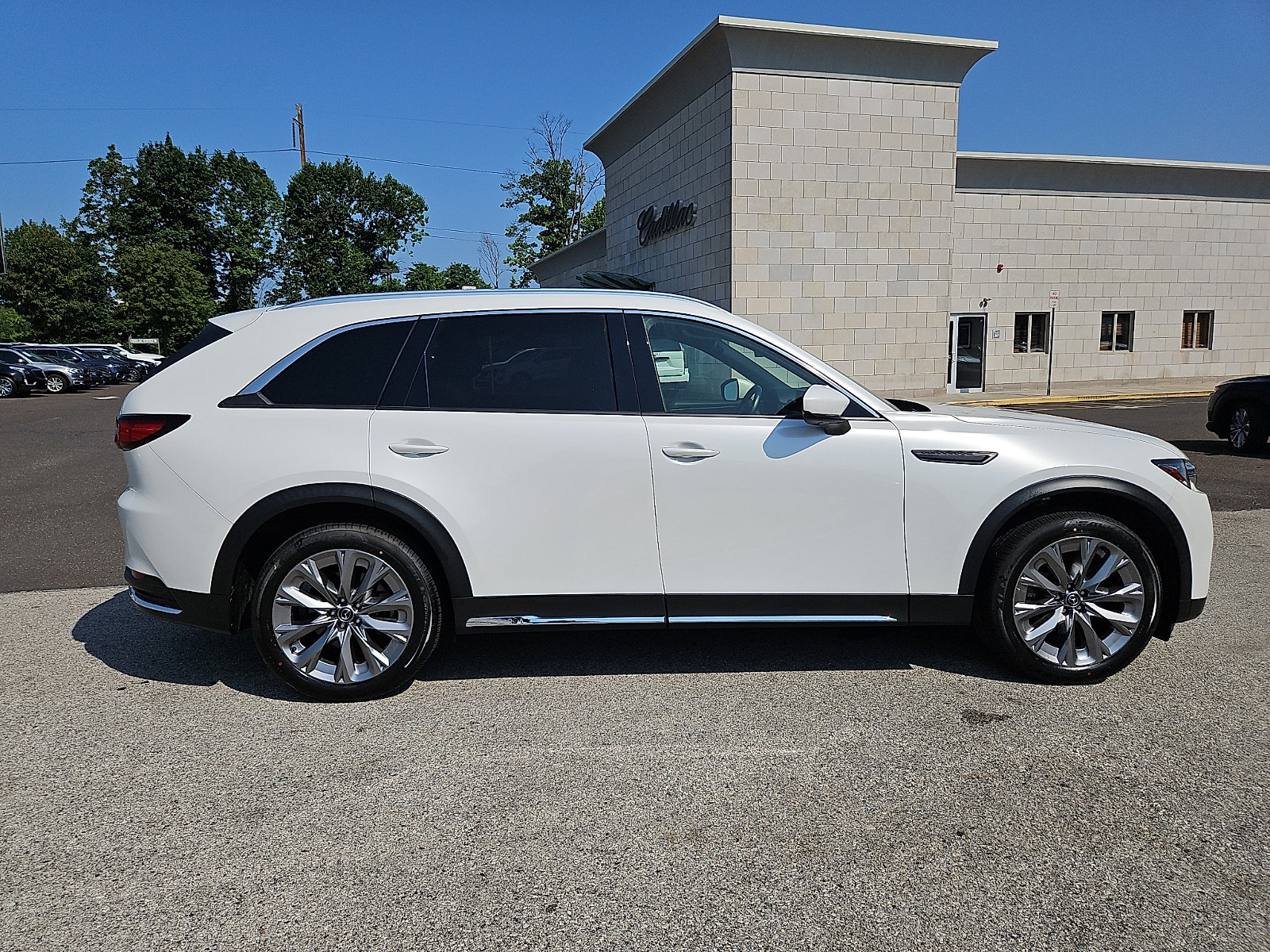 Used 2024 MAZDA CX-90 3.3 Turbo w/ Premium Plus Pkg AWD/4WD image 7
