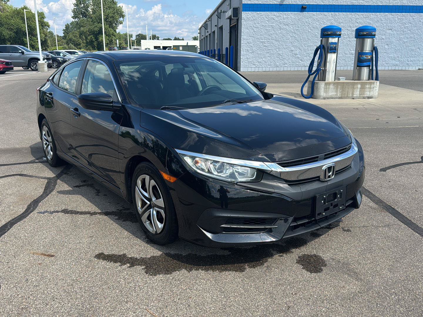 Used 2017 Honda Civic LX image 7