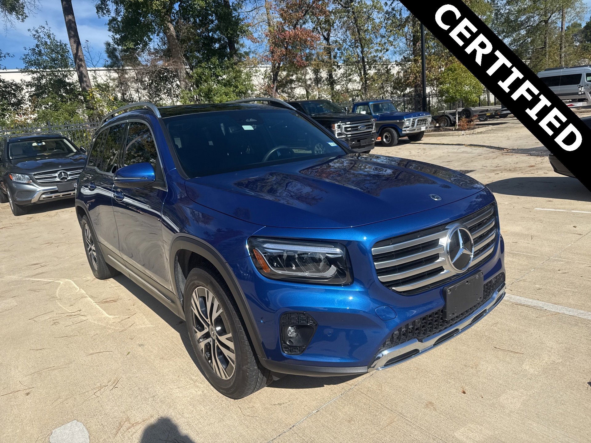 Certified 2024 Mercedes-Benz GLB 250 4MATIC
