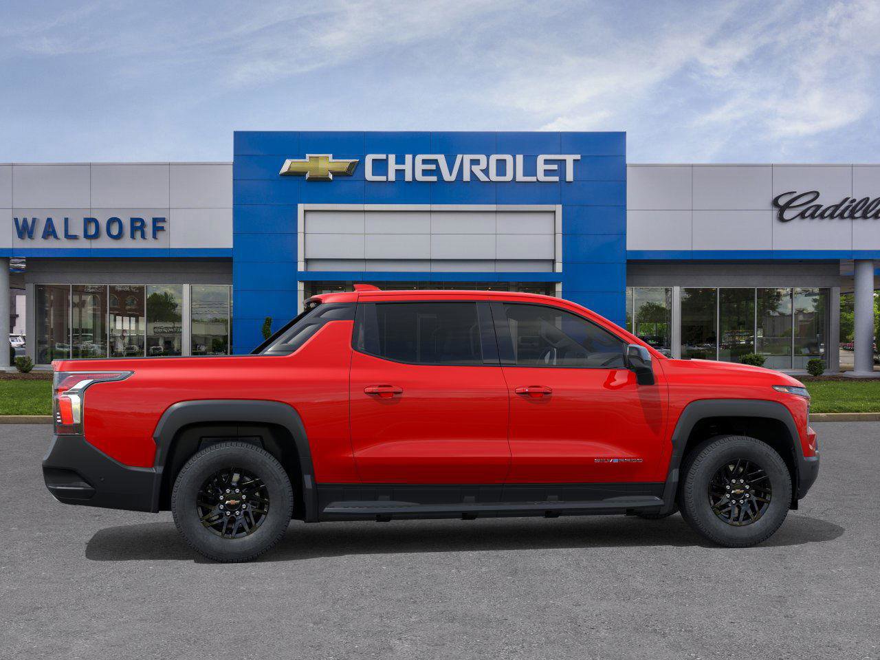 New 2026 Chevrolet Silverado EV LT image 5