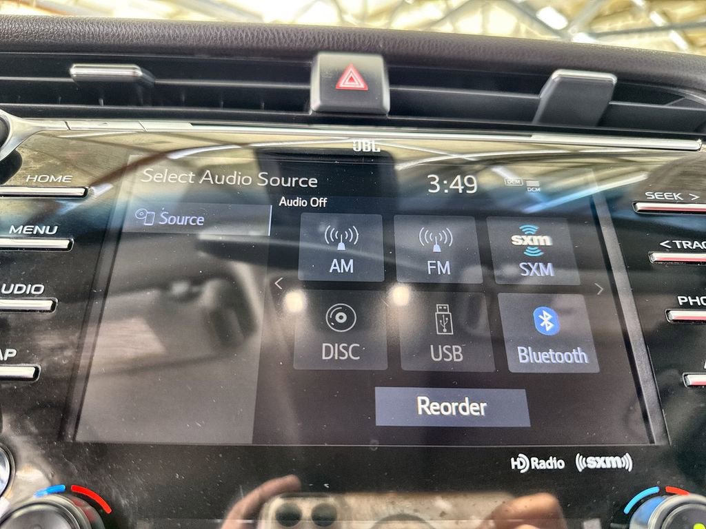 Used 2020 Toyota Camry XSE w/ Navigation Package FWD image 5
