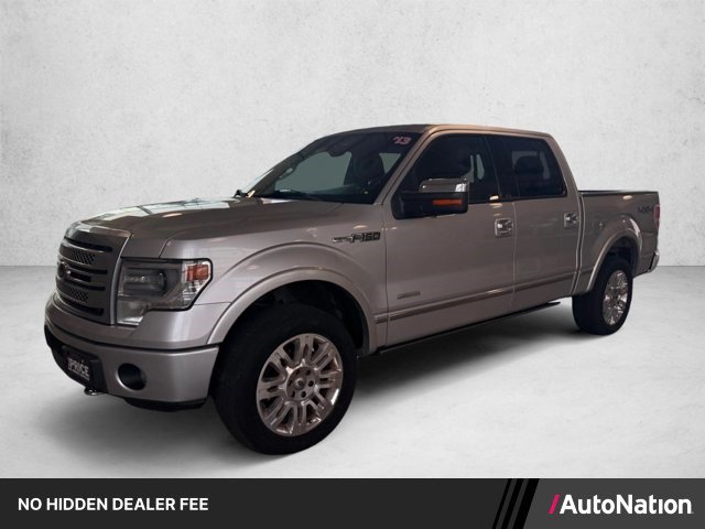Used 2013 Ford F150 Platinum AWD/4WD image 1