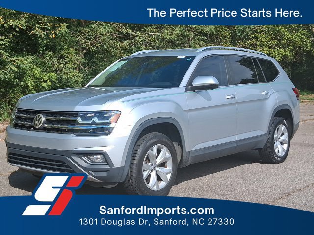 Used 2019 Volkswagen Atlas SE w/ Towing Package